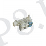 Клапан электромагнитный (КЭН) для стиральной машины Ariston (Аристон), Indesit (Индезит) - 080664