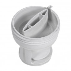 Фильтр (заглушка) сливного насоса (помпы) для стиральной машины Candy (Канди) - 41004157