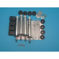 Комплект амортизаторов для стиральной машины Gorenje (Горенье) 4 шт - 441928