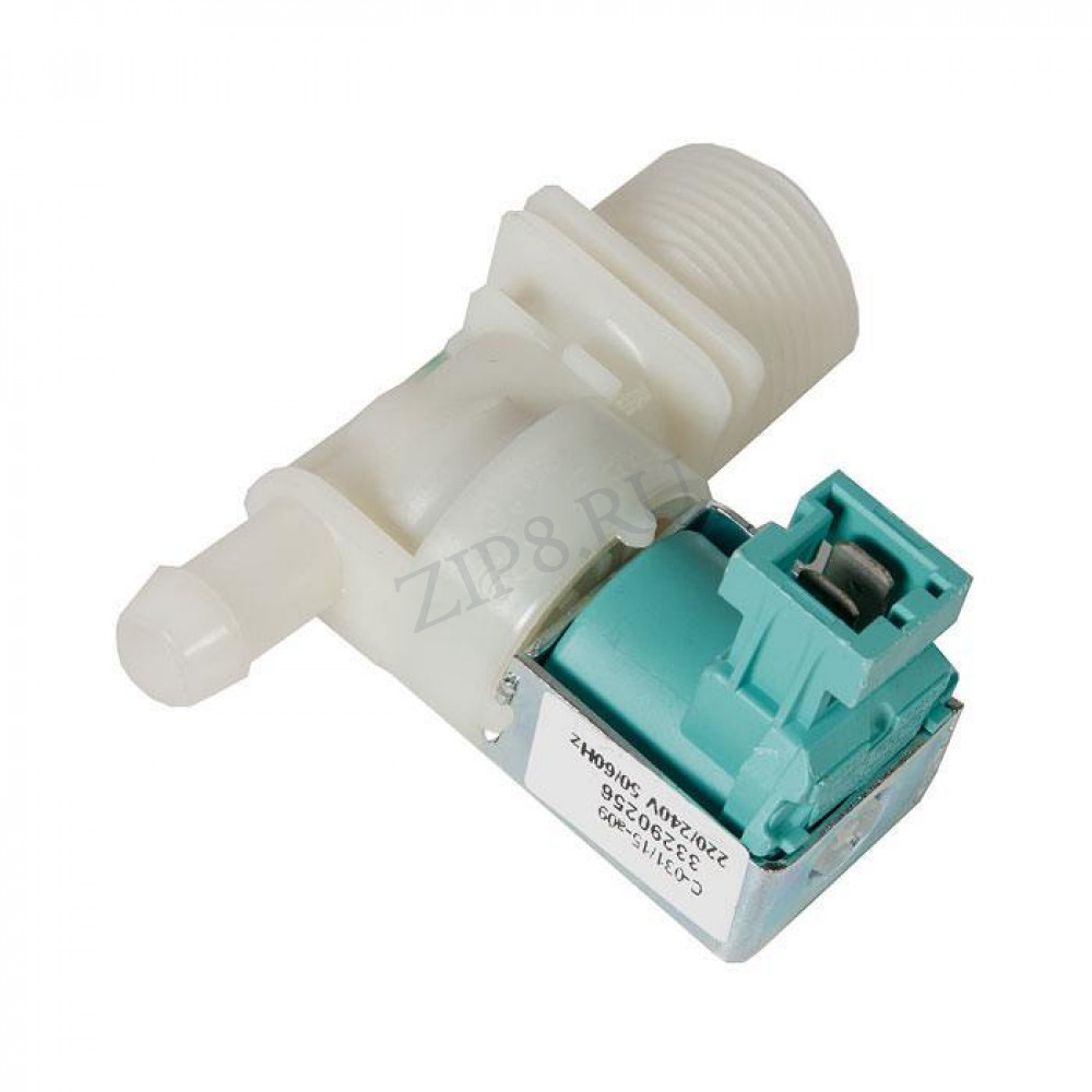 Электромагнитный клапан подачи воды (КЭН) для стиральной машины универсальный - AV52106
