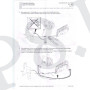 Насос рециркуляционный в сборе с тэном для посудомоечной машины Siemens (Сименс), Bosch (Бош) - 654575