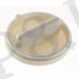 Крышка фильтра сливного насоса (помпы) для стиральной машины Samsung (Самсунг) - DC64-01317A