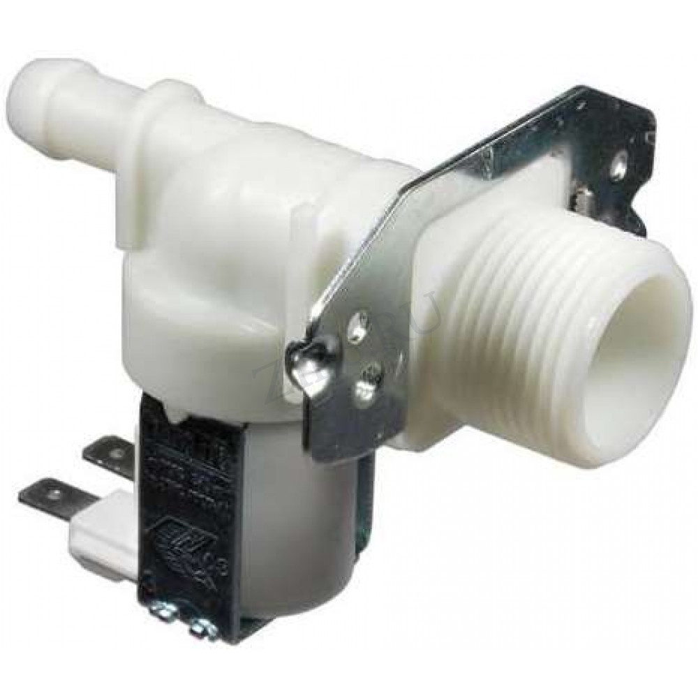 Электроклапан подачи воды (КЭН) для стиральной машины универсальный - 62AB405